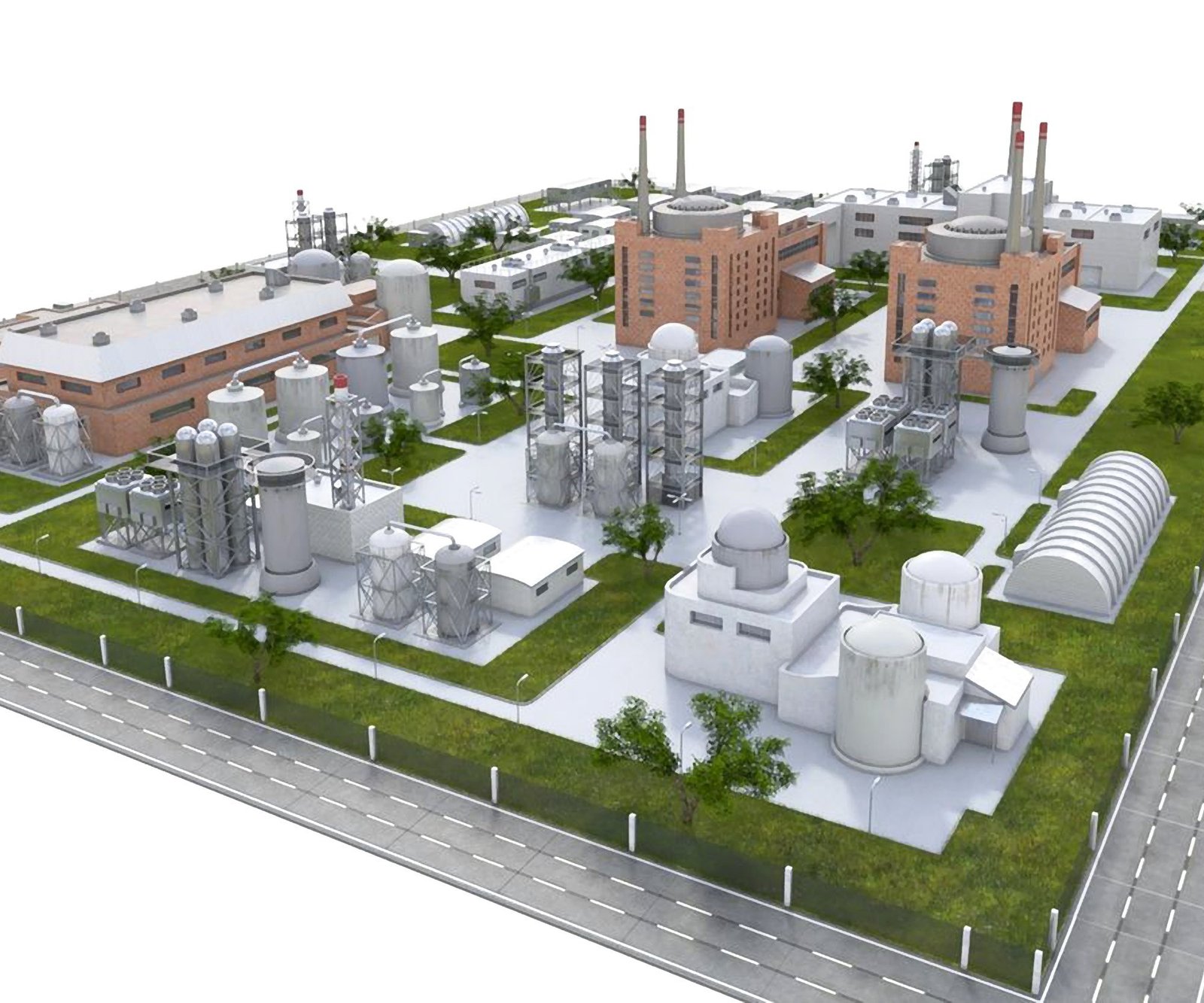 Industrial Model 15