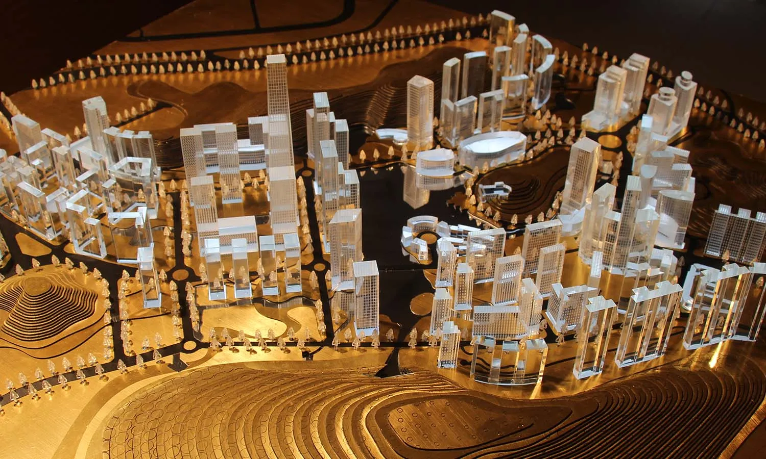 Urban Model 7
