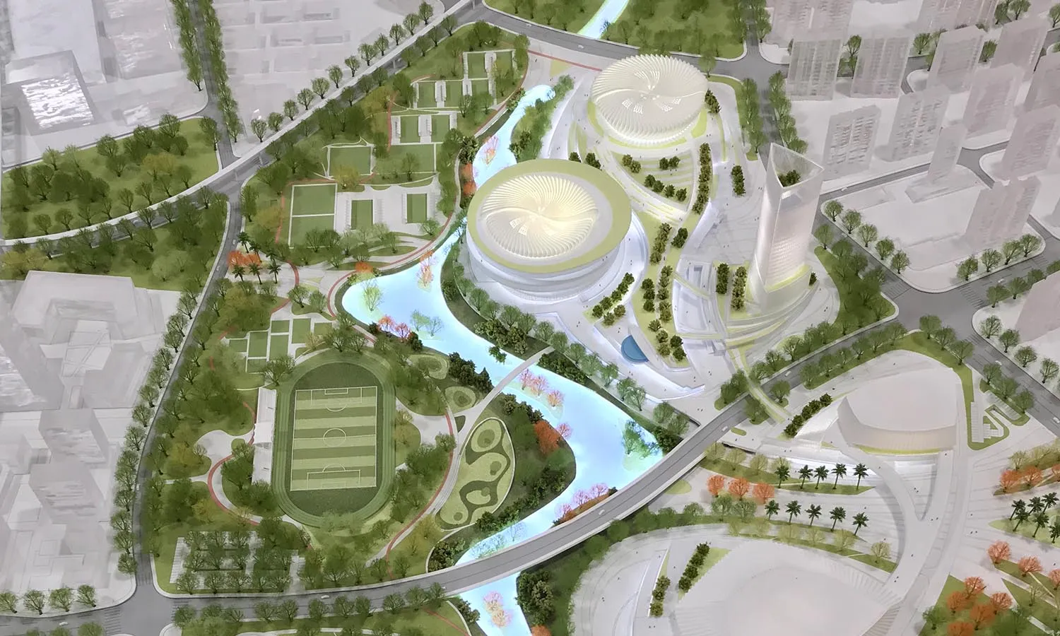 Architectural Model 13