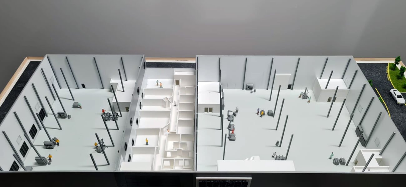 Architectural Model 2
