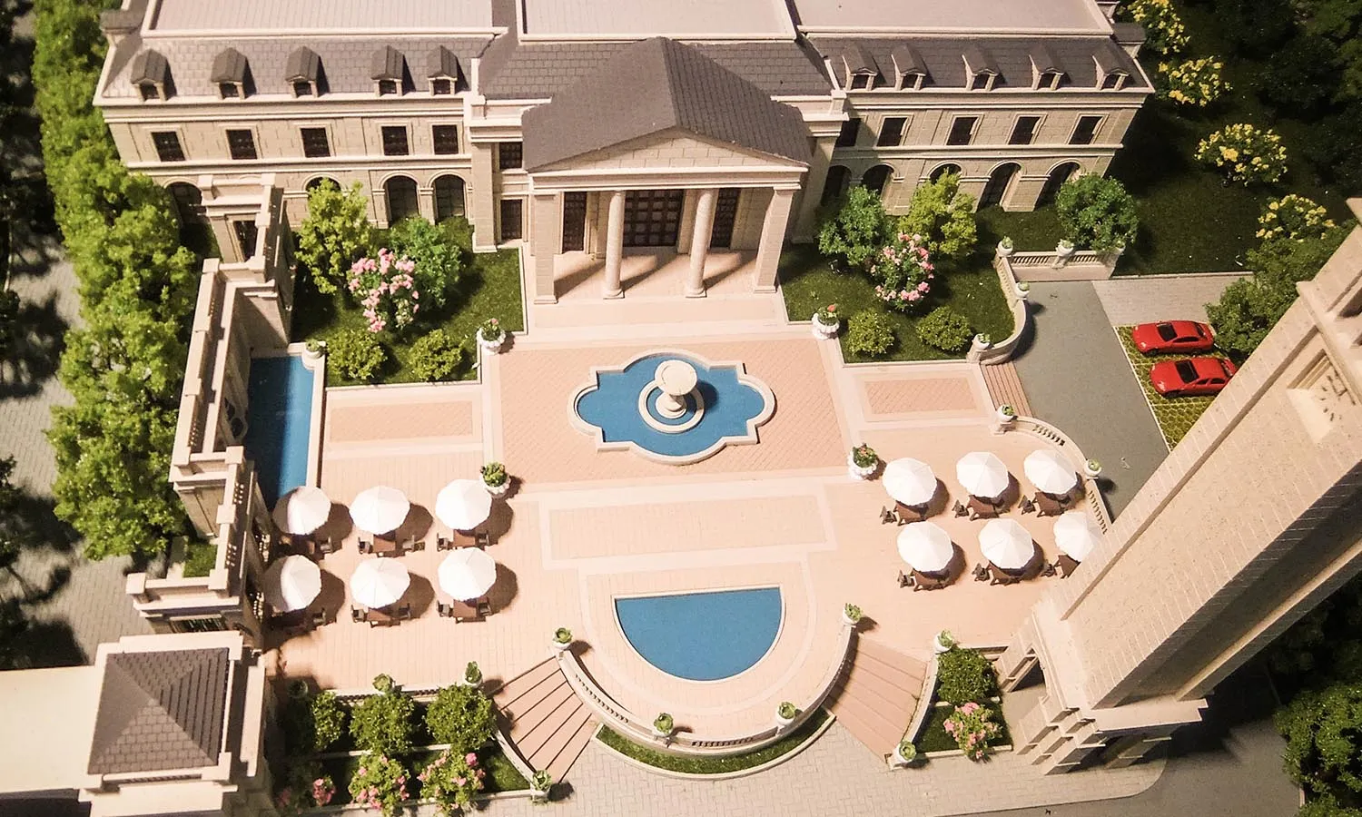 Architectural Model 5