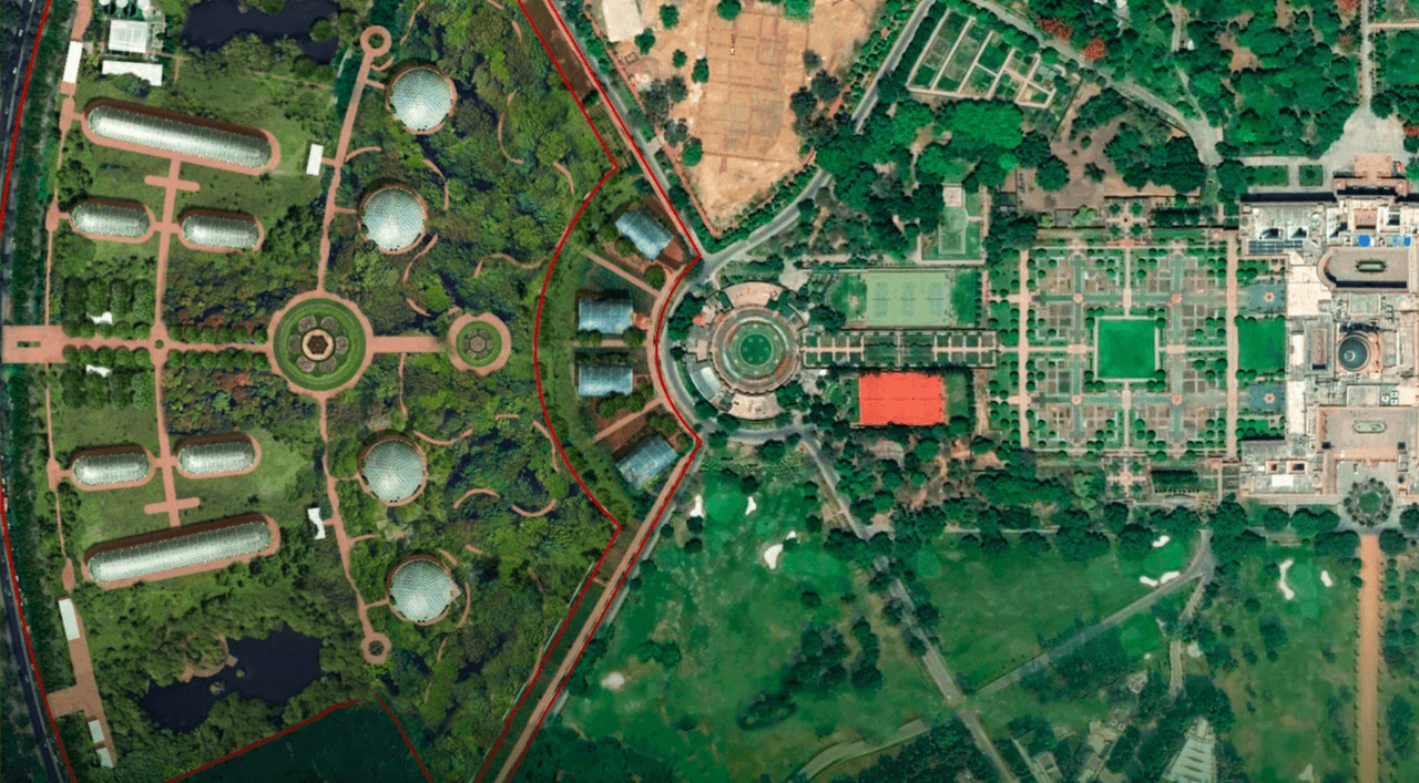 Central Vista Model Image 2
