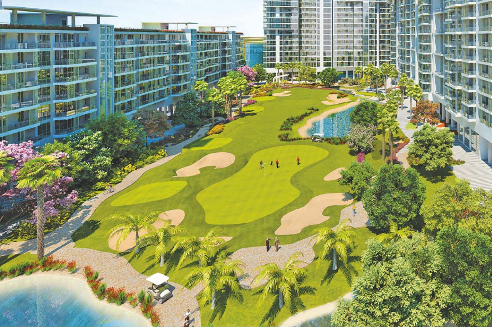 M3M Golf Estate Model Image 3