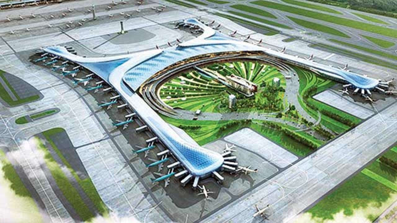 Noida Airport Model Image 1